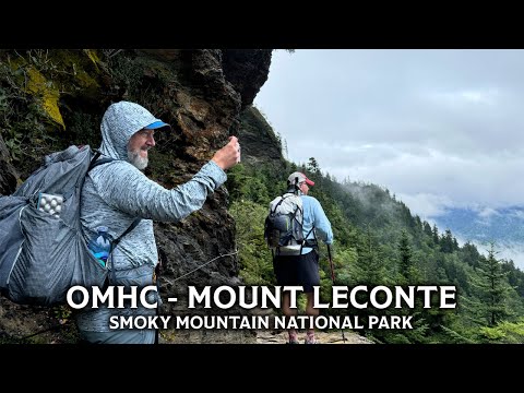 OMHC - Hiking Mt LeConte (4K), July 20-21, 2024