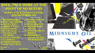 Midnight Oil - Brave Faces - Live @  Sydney Entertainment Centre, NSW (Australia)