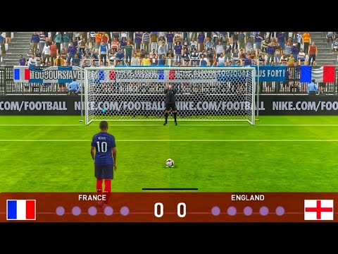 PES 2021 Penalty Shootout | France vs England | PES 21 Penalties