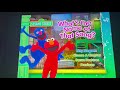 Sesame Street WHAT S THE NAME OF THAT SONG DVD Menu Walkthrough