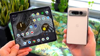 Google Pixel Fold Hands On and Impressions!