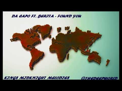 Da Capo Ft. Berita - FOUND YOU