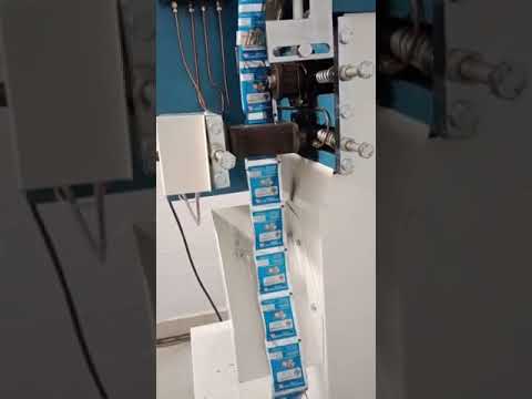 Supari Pouch Packing Machine