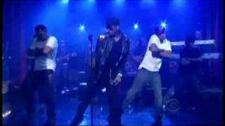 Ginuwine - Get Involved With Missy Elliot On Letterman