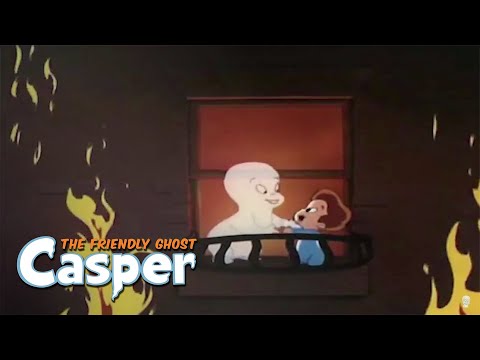 Casper Classics | Spunky Spunky/Professor Problem | Casper the Ghost Full Episode