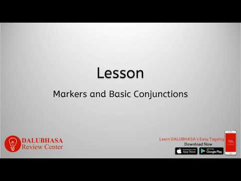 Learn Tagalog by Dalubhasa Video