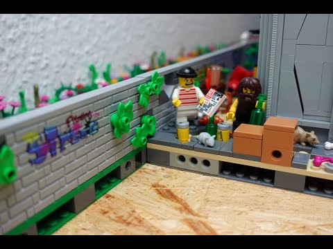 Lego Stadt Update Folge 46 Großer Fortschritt an der Bahnstrecke Teil 4