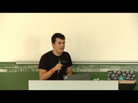 DAPPCON 2019: Building a New Digital Jurisdiction for DAOs - Jorge Izquierdo (Aragon One)