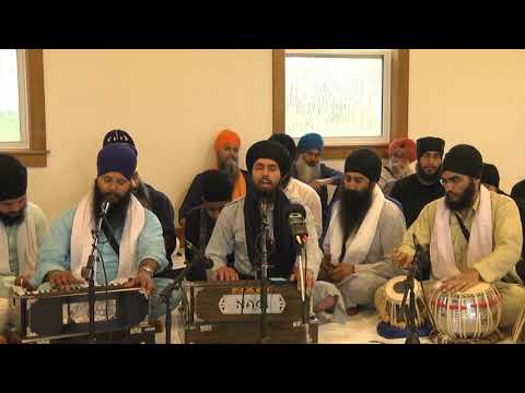 Bhai Gurkirat Singh (Kingston) TSC2019 Saturday Evening - ਜਾਗਨਾ ਜਾਗਨੁ ਨੀਕਾ ਹਰਿ ਕੀਰਤਨ ਮਹਿ ਜਾਗਨਾ ॥੫॥