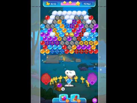 Snoopy Pop - Level 156 - No Boosters (by match3news.com)