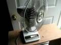 Vintage Dayton 12 Oscillating Fan