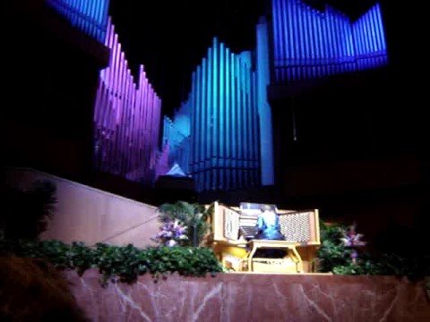 Joyce Jones -  Bach Toccata in F