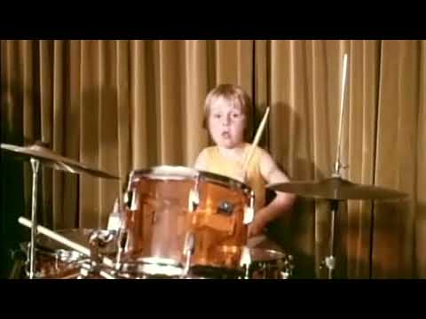 Young Jason Bonham