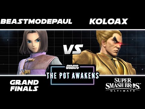 TPA #10 - BeastModePaul (Hero) vs Koloax (Kazuya) - Grand Finals SSBU
