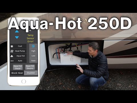 A quick look at the Aqua-Hot 250D. What it does and how it works.