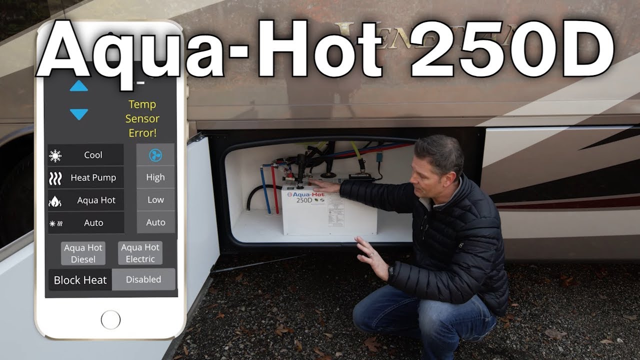 A Quick Look at the Aqua-Hot 250D - What It Does and How It Works
