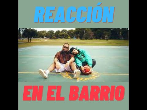 REACCIÓN A ARTISTAS EMERGENTES OMGISNEFF Y LUANA | EN EL BARRIO| Charliemg10