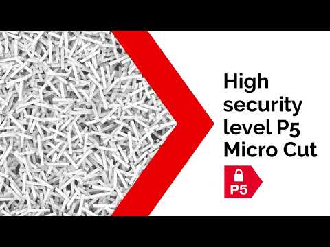 Video of the Rexel Secure MC4 Personal Micro cut Shredder Shredder