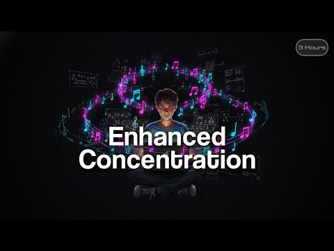 40Hz Binaural Beats | Electronic Pop Music to Boost Memory & Concentration