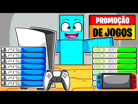 Eu Criei a Loja de Jogos do Problems!