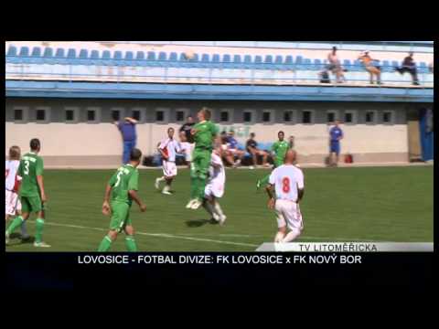 LOVOSICE: Fotbal - FK Lovosice x FK Nový Bor (TV Litoměřicka)