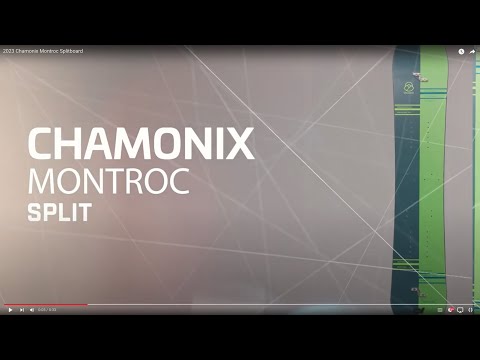 2023 Chamonix Montroc Splitboard