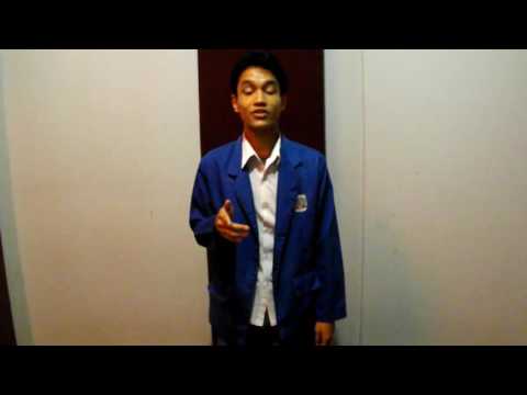 "The Crying Stone" Indonesian Folklore Storytelling by Agung Bayu Seto, SMKN 11 Bandung, Indonesia