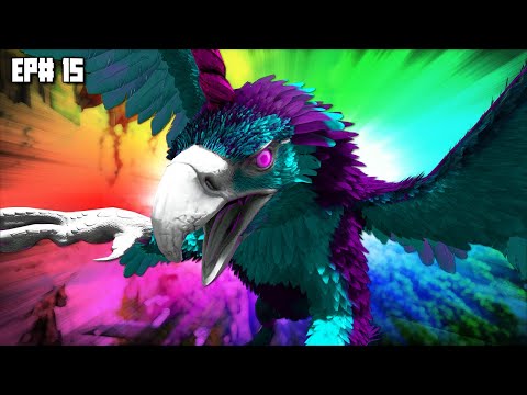 ARK: Primal Fear! - Our Most POWERFUL Creature Yet! The Fabled Grifficorn! [ARK Modded - EP-15]