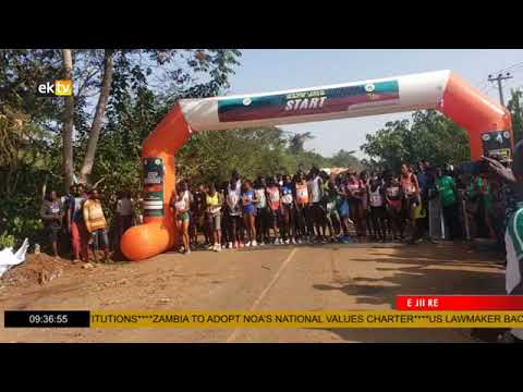 Appearing on EKTV as a Yoruba sports Analyst 