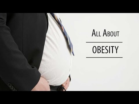All About Obesity in English Video