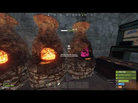 The Purple Furnace! #rust #shorts