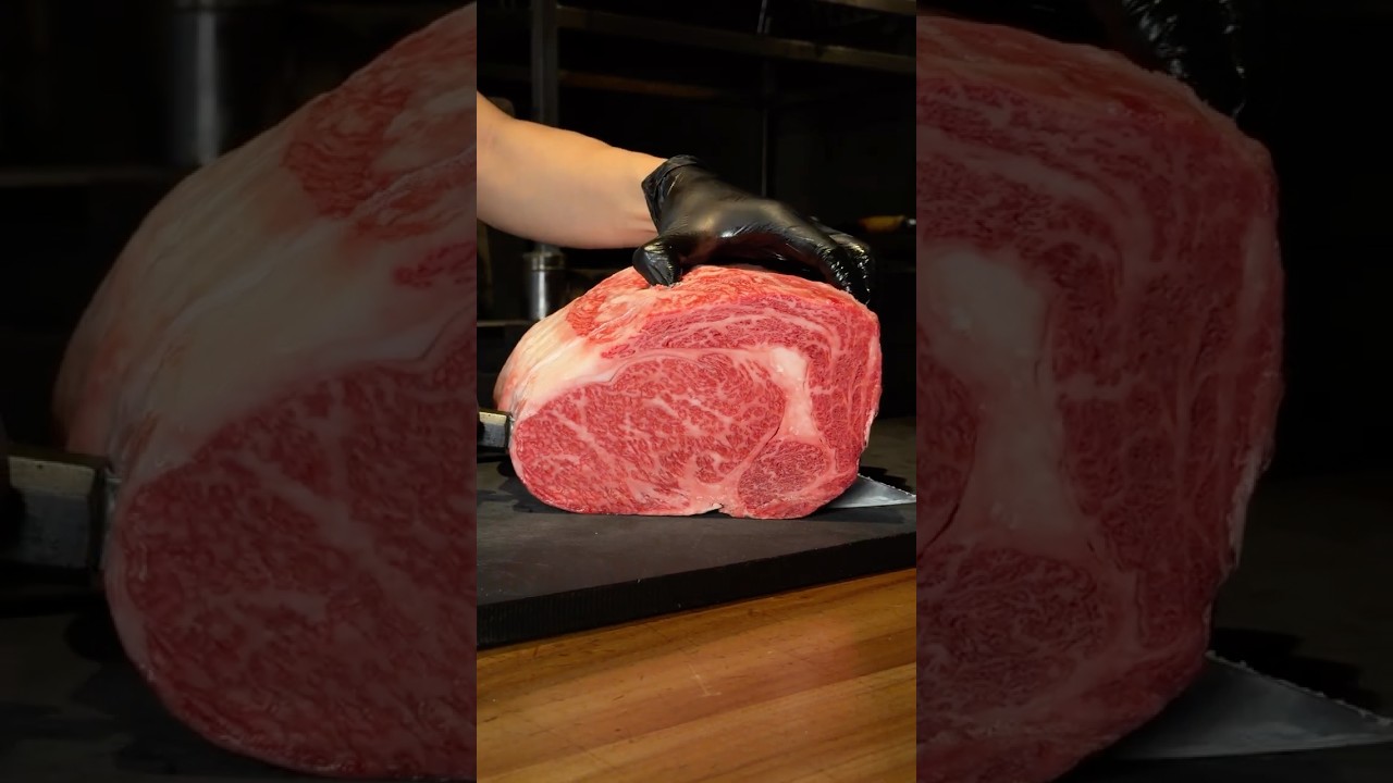 Miyazaki Wagyu Ribeye 🥩 Aged One Week