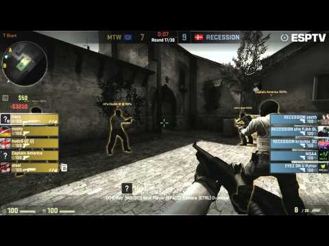 THOR Open Qualifier #4 - mTw vs RECESSION