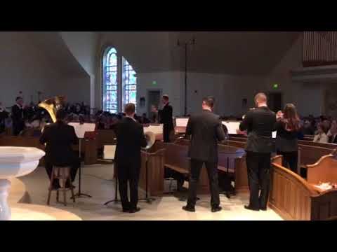 Barclay Brass plays Gabrieli at St Louis Church