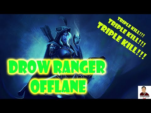 Free MMR || Drow ranger || 14Ventures Road to Immortal