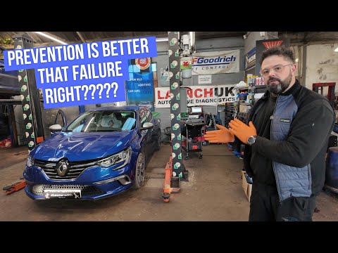 RENAULT MÉGANE 1.3 TCE WATER PUMP REPLACEMENT, PREVENTION IS BETTER THAT FAILURE!!!!!