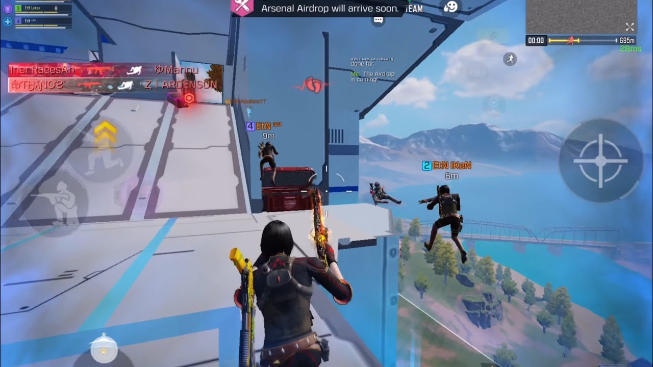 Full Pro VS Pro Tournament Gameplay with EtN FINALS Call of Duty Mobile Battle Royale