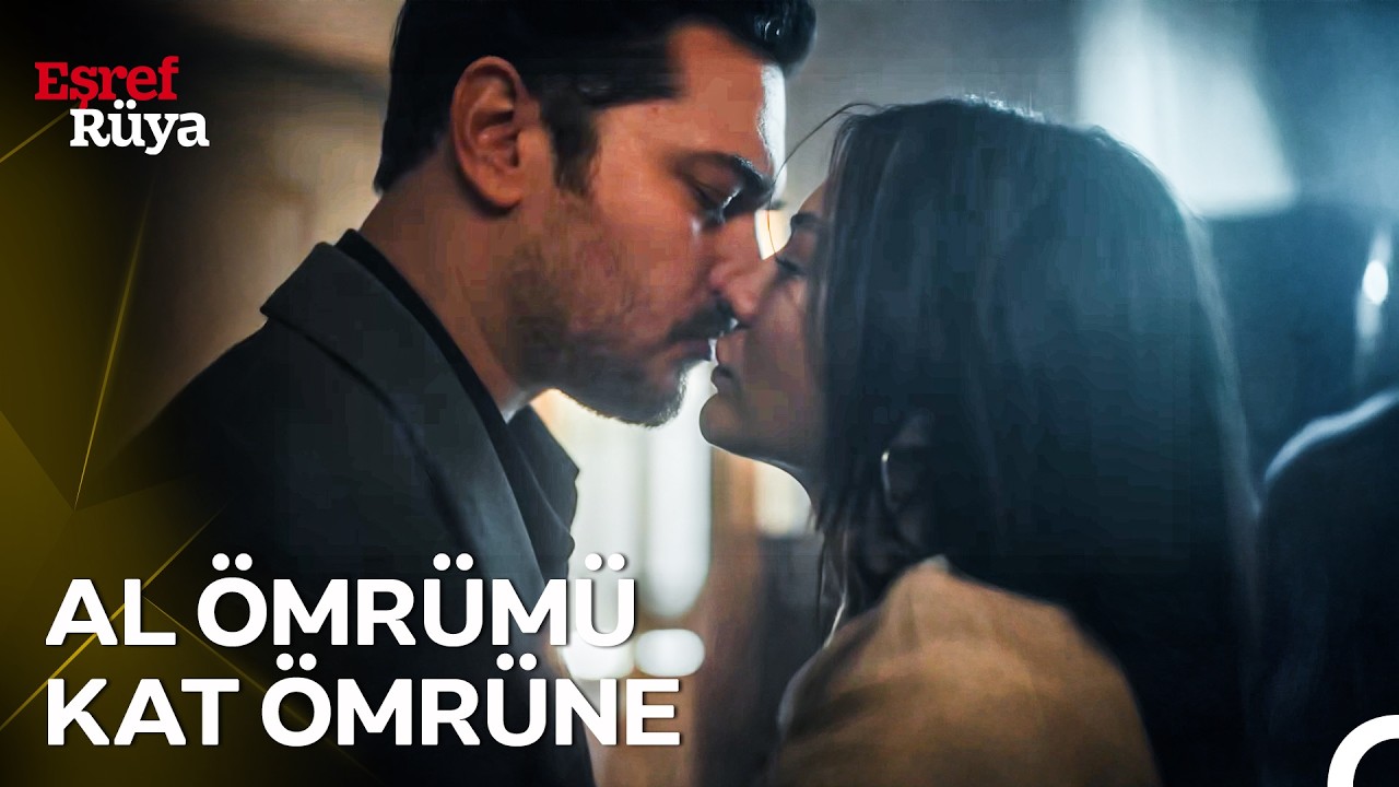 Ömrümün Sonuna Kadar Bu Dudaklarda Kalmak İstiyorum | Eşref Rüya