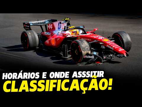 🚨HORÁRIOS E ONDE ASSISTIR A CLASSIFICAÇÃO E CORRIDA DO GP DA ESPANHA | FÓRMULA 1