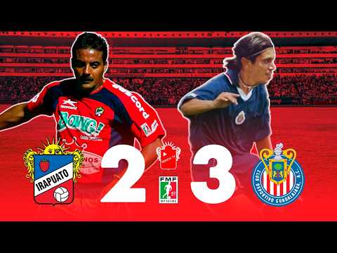 Irapuato 2 - 3 Chivas (Apertura 2003)