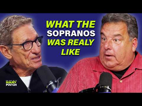How Steve Schirripa's Real-Life Mob Experiences Shaped His Sopranos Character