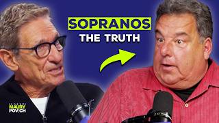 How Steve Schirripa's Real-Life Mob Experiences Shaped His Sopranos Character