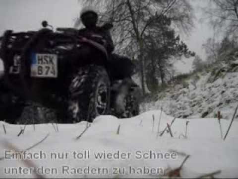Quad-ATV-und-mehr -- Erste Winterfreuden am 25.11.2013