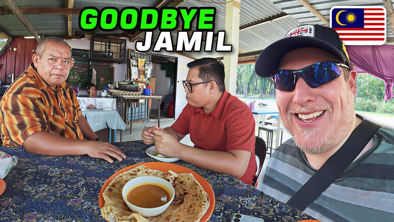 Surprising Penang Food vs Village Breakfast 🇲🇾