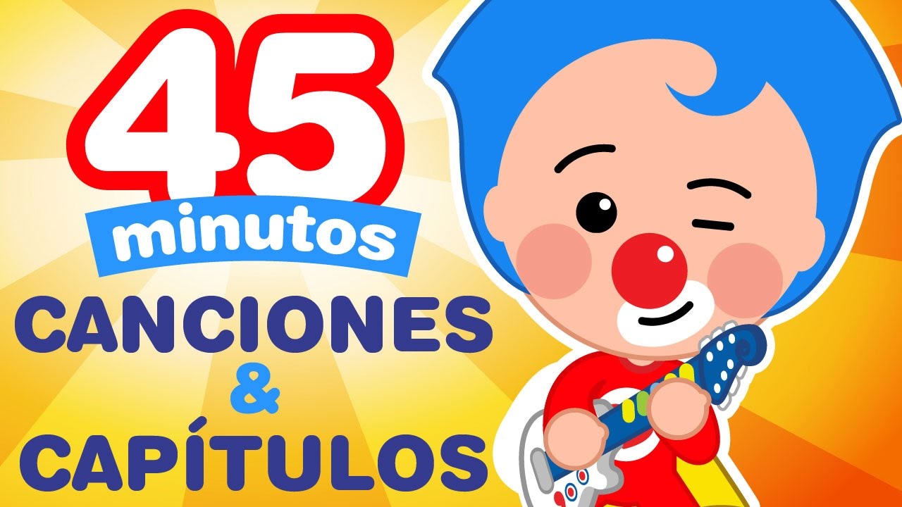 Canciones Infantiles y Capítulos de Plim Plim - Temporada 1 🌈 Dibujos Animados (45 Min) | Plim Plim