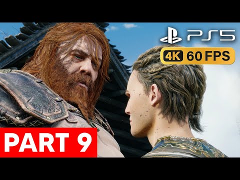 God of War Ragnarok Gameplay Part 9 - ASGARD (PS5 4K 60fps)