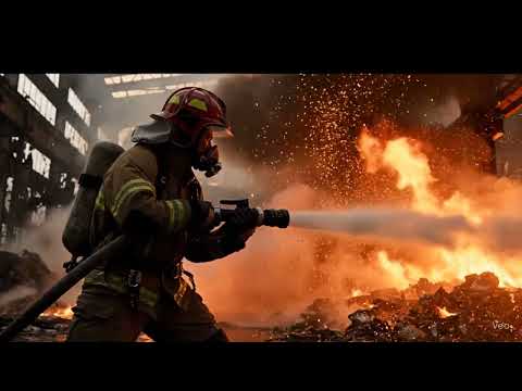 FIGHTING HELLFIRE: A FIREFIGHTER'S NIGHTMARE