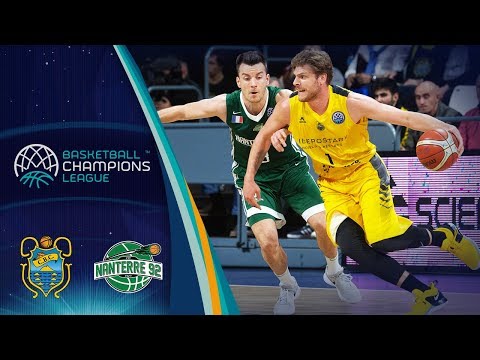 Iberostar Tenerife v Nanterre 92 - Highlights - Basketball Champions League 2018-19