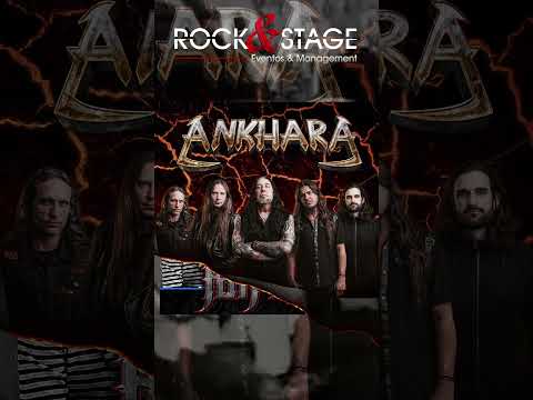 ANKHARA + FAN RAY - 11 MAYO - ZARAGOZA #rock #musica #music