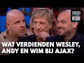 Wat verdienden Wim, Andy en Wesley bij Ajax? | VERONICA OFFSIDE